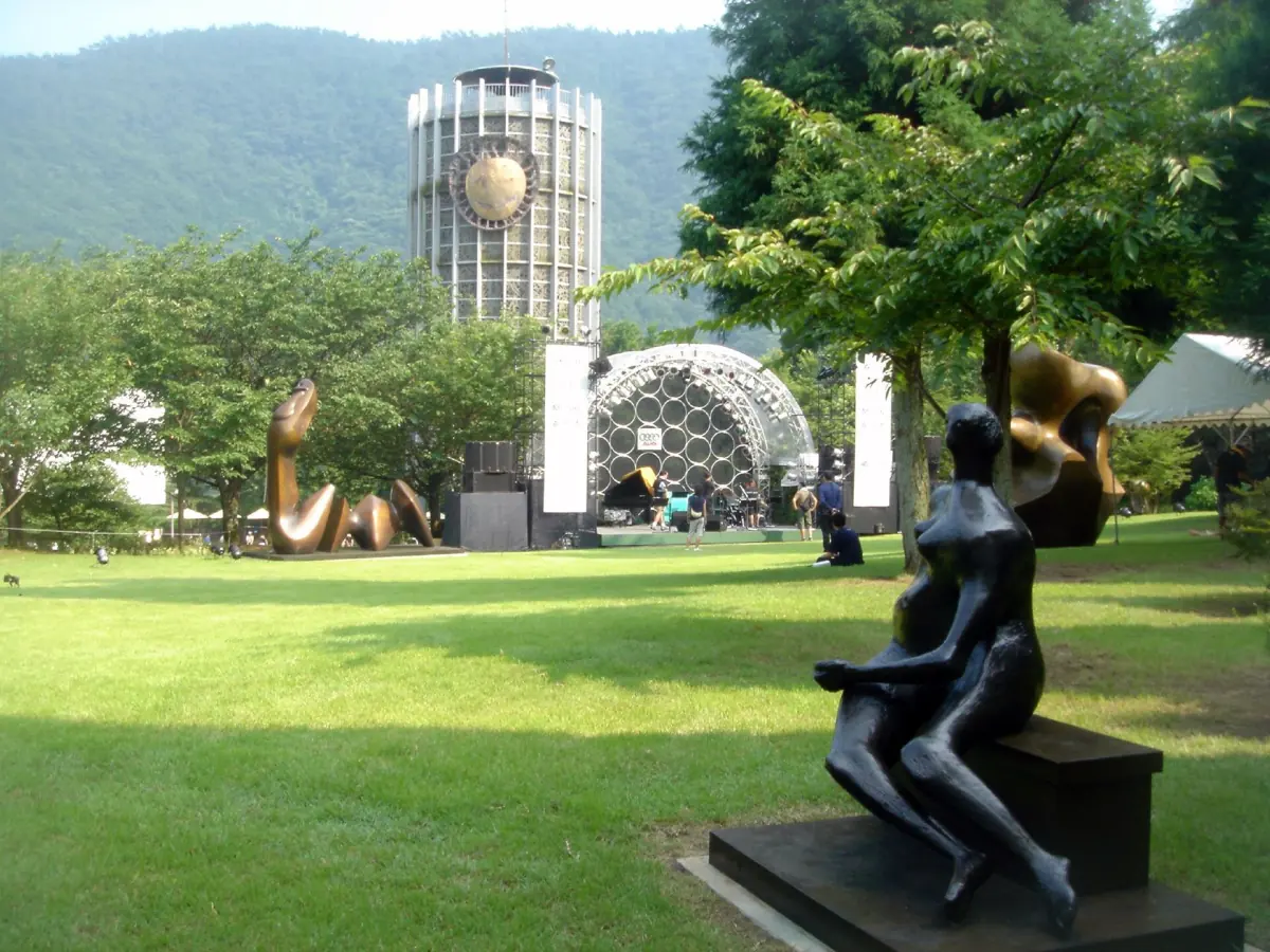조각의 숲 미술관 사진
