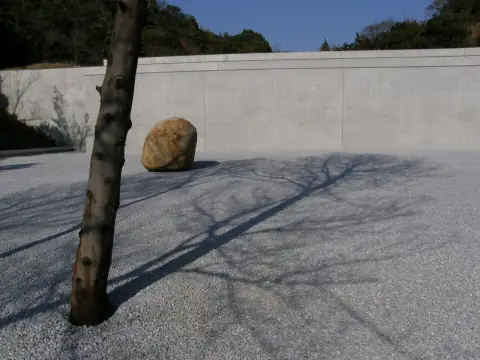 이우환 미술관 사진