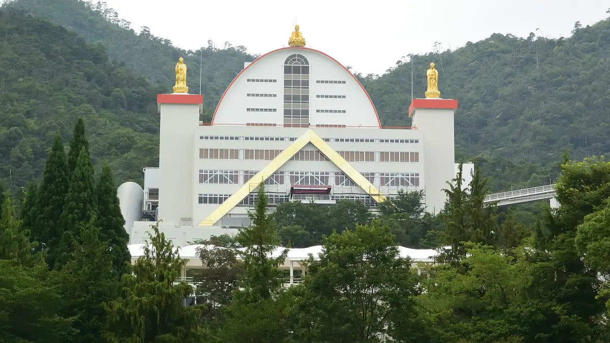 바다가 보이는 모리 미술관 사진