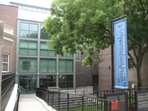 로드아일랜드 디자인 학교 미술관 사진
