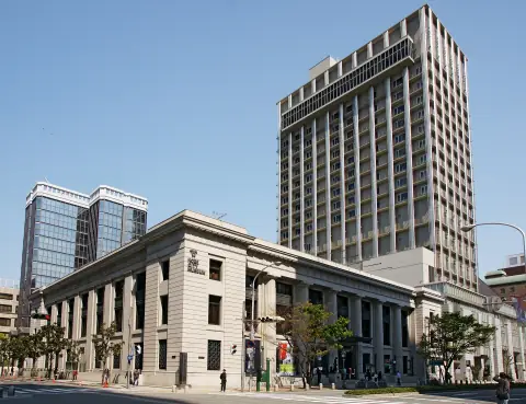 고베 시립 박물관 사진